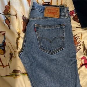 Levi 505 straight leg